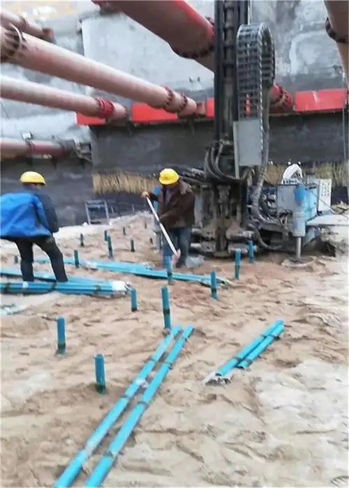 泰安泰山区袖阀管注浆